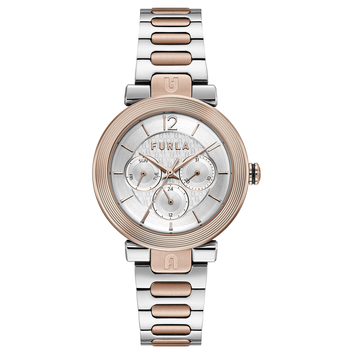 MONTRE FURLA FEMME M.FONCTION ACIER